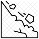 Terremoto Solo Desastre Natural Ícone