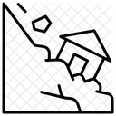 Terremoto Solo Desastre Natural Ícone