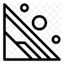 Deslizamento De Terra Desastre Natureza Ícone