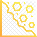Deslizamento De Terra Ícone