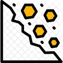 Deslizamento De Terra Ícone