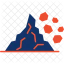 Deslizamiento de tierra  Icono