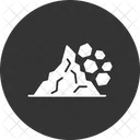 Deslizamiento de tierra  Icono