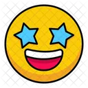 Estrellado Icono