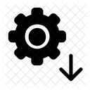 Desmultiplicar  Icono
