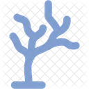 Desnudo Arboles Otono Icono