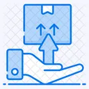 Expedicao Envio De Encomendas Remessa Ícone