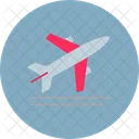 Despegue Avion Vuelo Icon