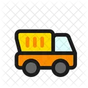 Despejo Caminhao Dumper Icon