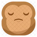 Desperate Monkey Emoji Icon