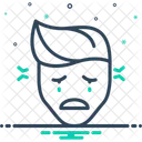 Desperate Downcast Dispirited Icon