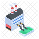Los Residuos El Humo La Contaminacion Icono