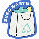 Desperdicio Zero Ecologia Eco Icon