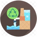 Ecologicamente Correto Residuos Sustentavel Icon