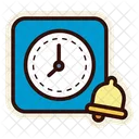 Despertador Reloj Alarma Icono