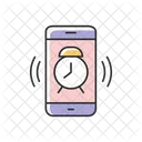 Despertador Icono Dormir Icono