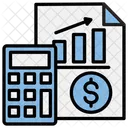 Despesas Orcamento Financeiro Icon