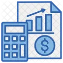 Despesas Orcamento Financeiro Icon