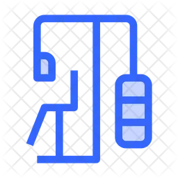 Pulldown lateral  Icono