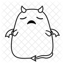 Desprited Daunted Dishearted Icon