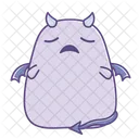 Desprited Daunted Dishearted Icon