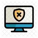 Laptop Proteccion Seguridad Icon