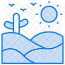 Desrt  Icon