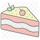 Dessert Lineal Color Icon Icon