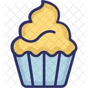 Dessert Fairy Cake Muffin Icon