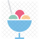 Dessert Frozen Dessert Ice Cream Icon