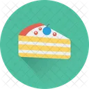 Dessert Cake Piece Icon