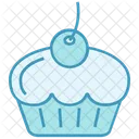 Bakery Dessert Cupcake Icon