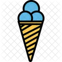 Dessert Ice Cone Ice Cream Icon