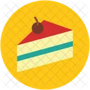 Dessert Cake Piece Icon