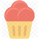 Dessert Frozen Ice Icon