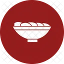 Dessert Dish Plate Icon