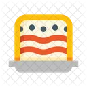 Dessert Pie Cake Icon