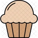 Dessert Muffin Cupcake Icon