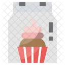 Dessert Bakery Package Icon