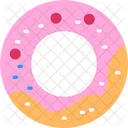Dessert Donut Fast Food Icon