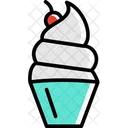 Dessert Food Ice Cream Icon