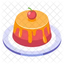 Dessert au pudding  Icône