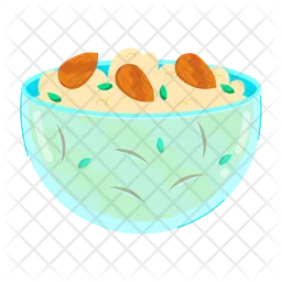 Dessert Bowl  Icon