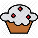 Dessert cake  Icon