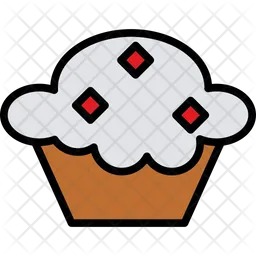 Dessert cake  Icon