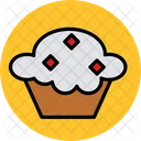 Cupcake Cake Dessert Icon