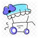 Dessert Cart  Icon