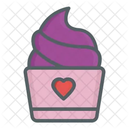 Dessert Cup  Icon