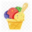 Dessert Cup  Icon