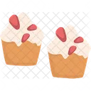 Dessert Cupcake  Icon
